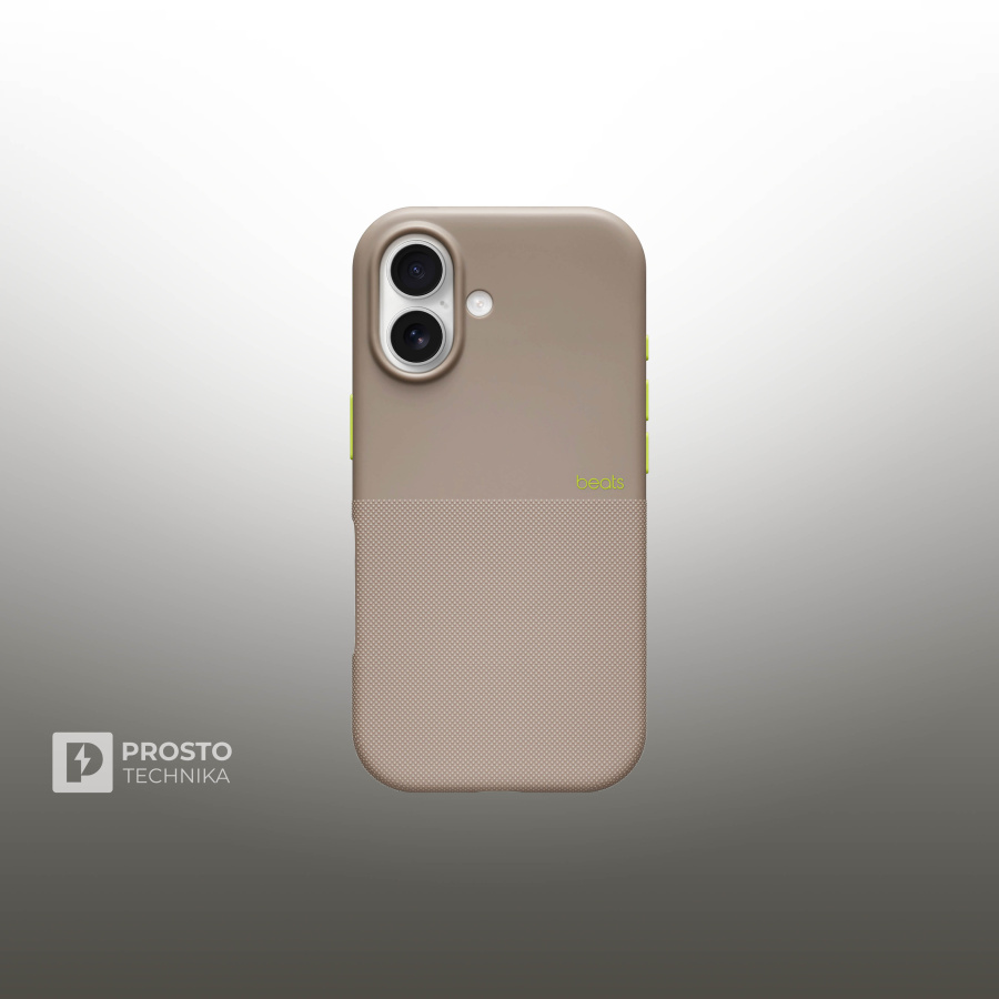 Чехол Beats iPhone 17 Rugged Case with MagSafe and Camera Control - Alpine Gray